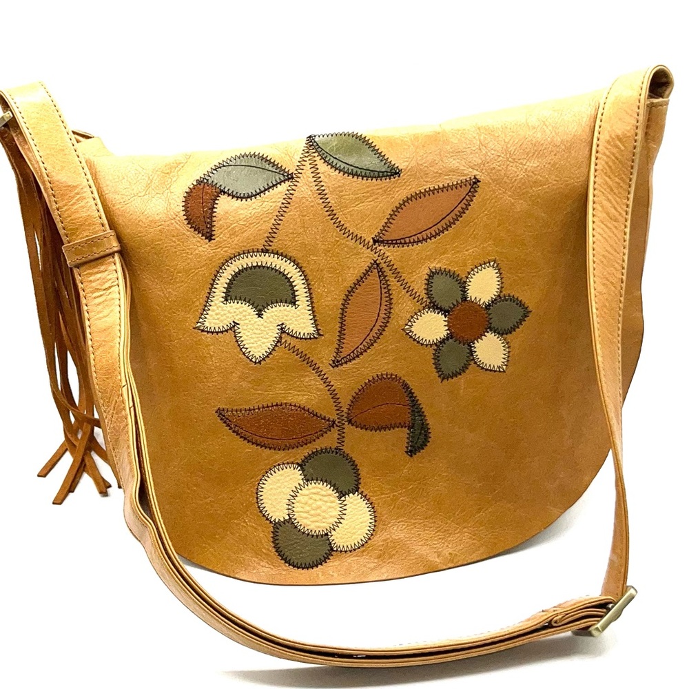 Hobo Maverick Patchwork Leather Bag